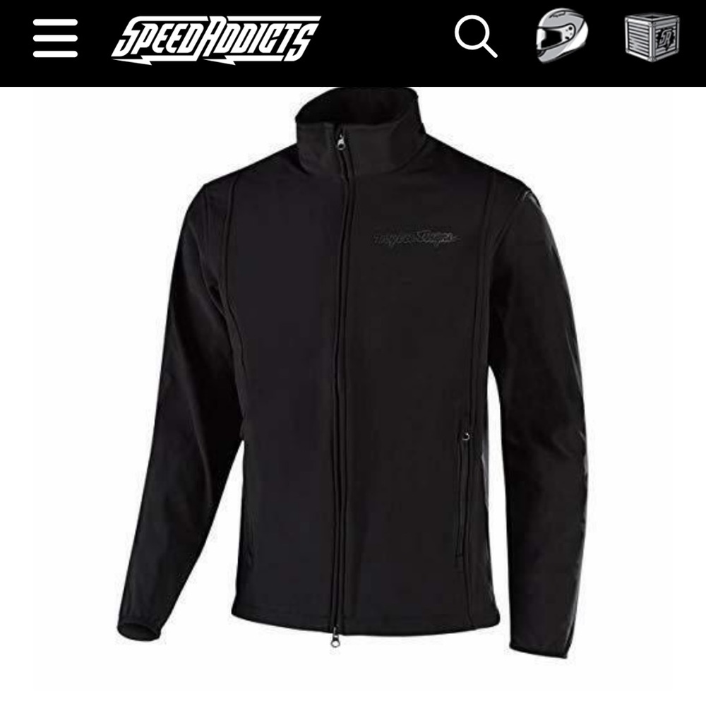 Troy Lee Designs TLD Tech Jacket Black Large